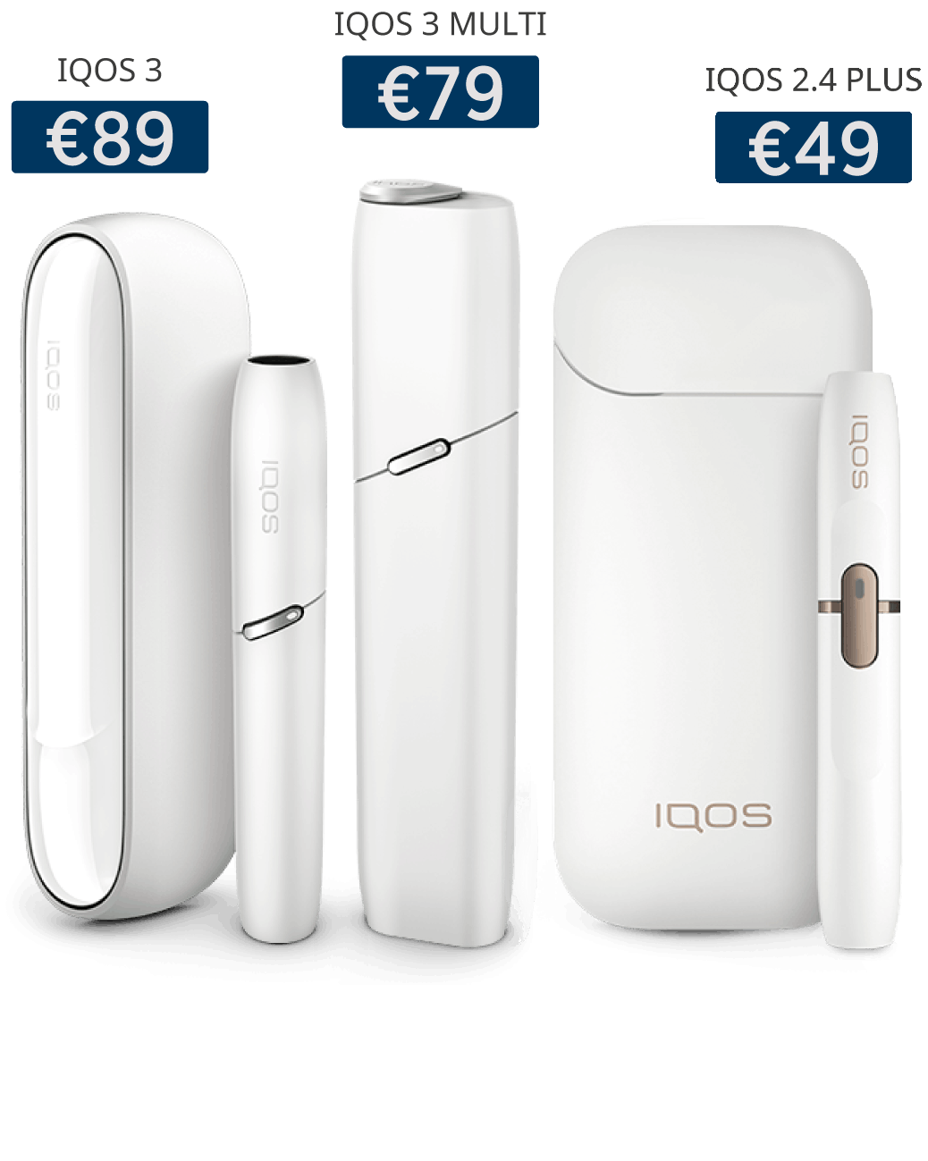 IQOS e tabaco aquecido - uma alternativa para fumadores adultos