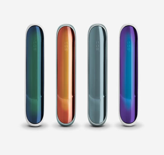 IQOS 3 Duo devices Iridiscent Collection