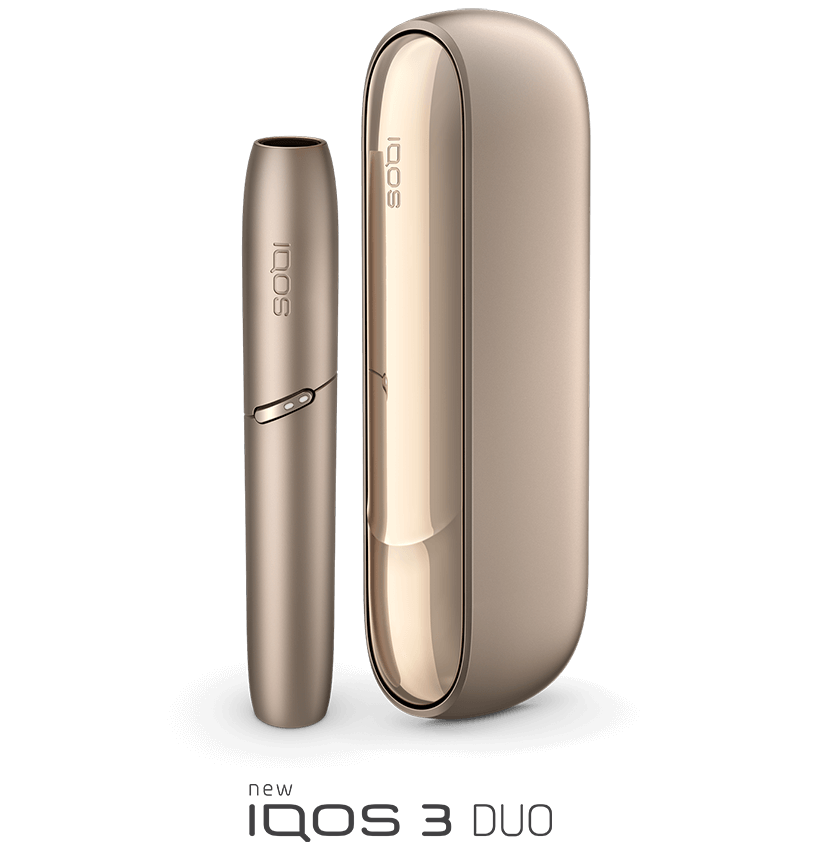 IQOS 3 Duo product and logo