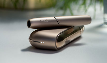IQOS 3 Duo dourado