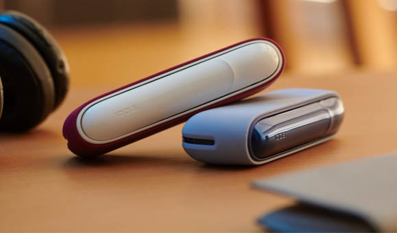 IQOS 3 Gold with Charger