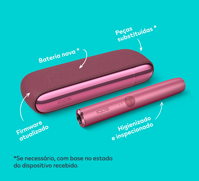 Um dispositivo IQOS ILUMA