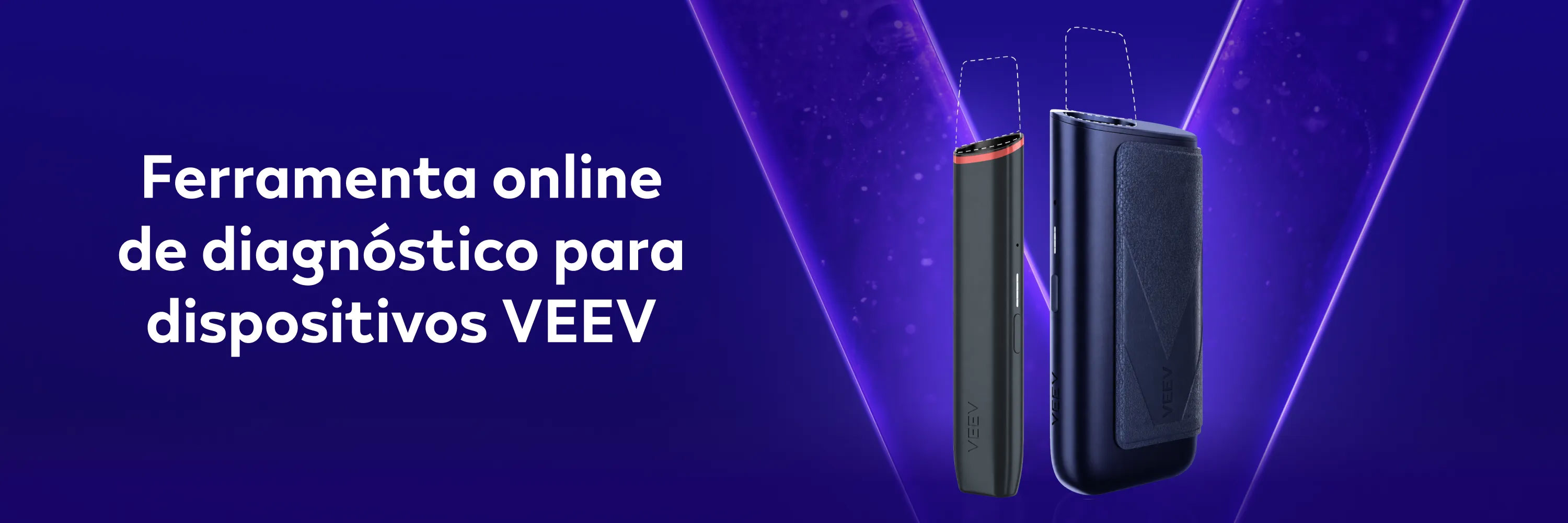 VEEV ONE preto e VEEV ONE PLUS preto