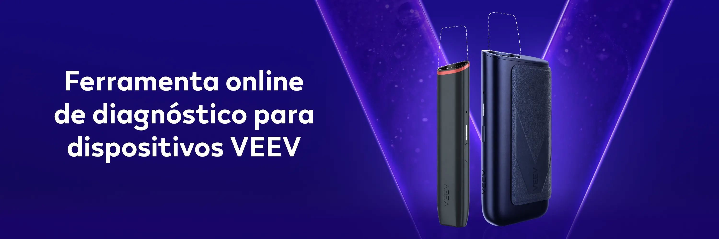 VEEV ONE preto e VEEV ONE PLUS preto