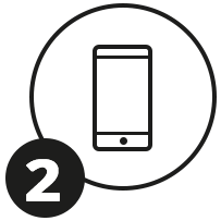 Mobile phone icon