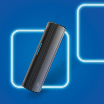 A Slate Grey lil SOLID device.
