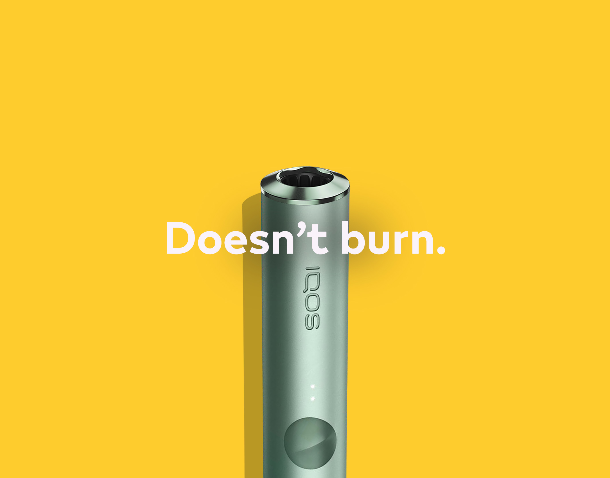 An IQOS ILUMA device