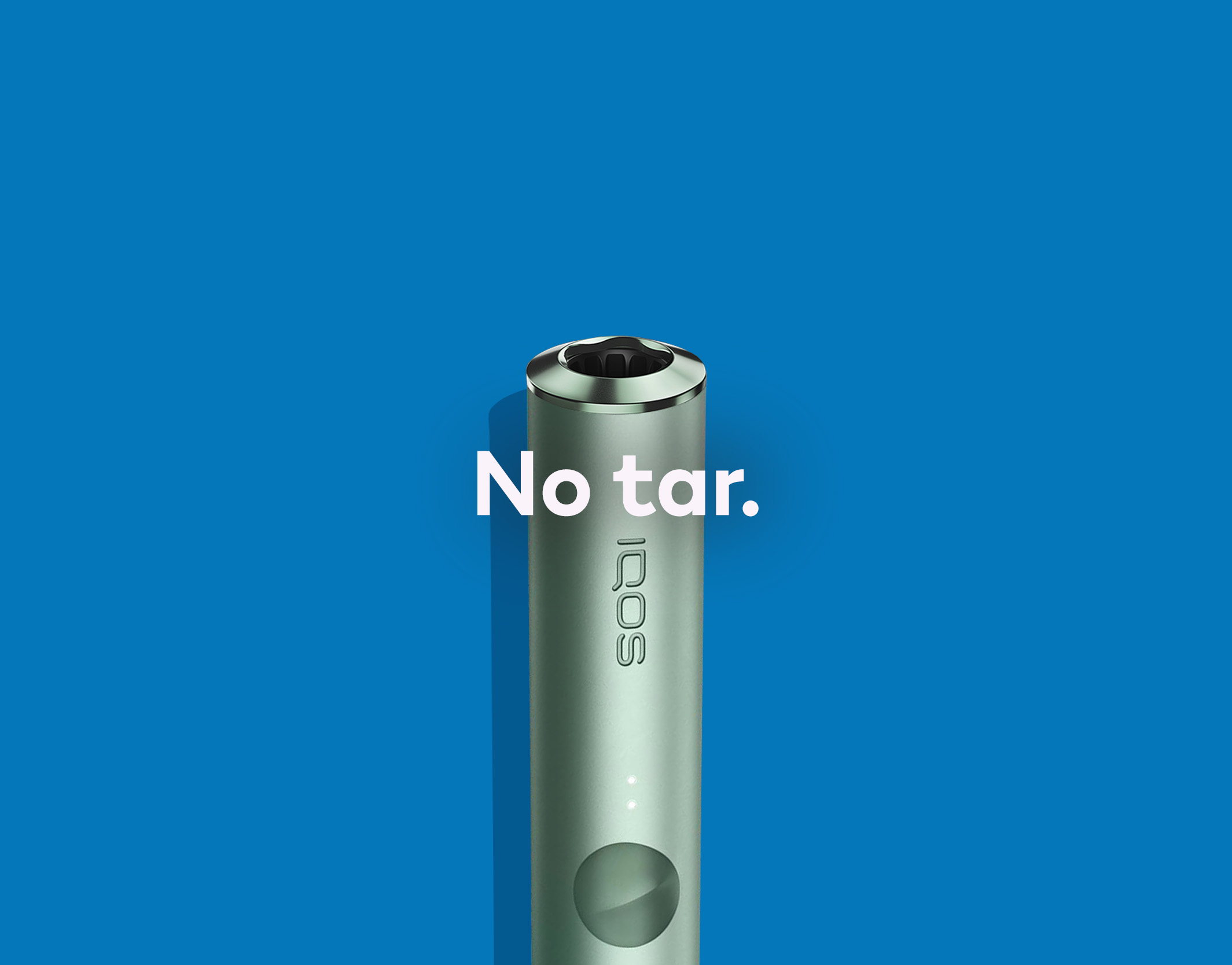 An IQOS ILUMA device