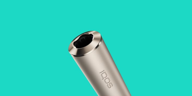 An IQOS ILUMA Holder.