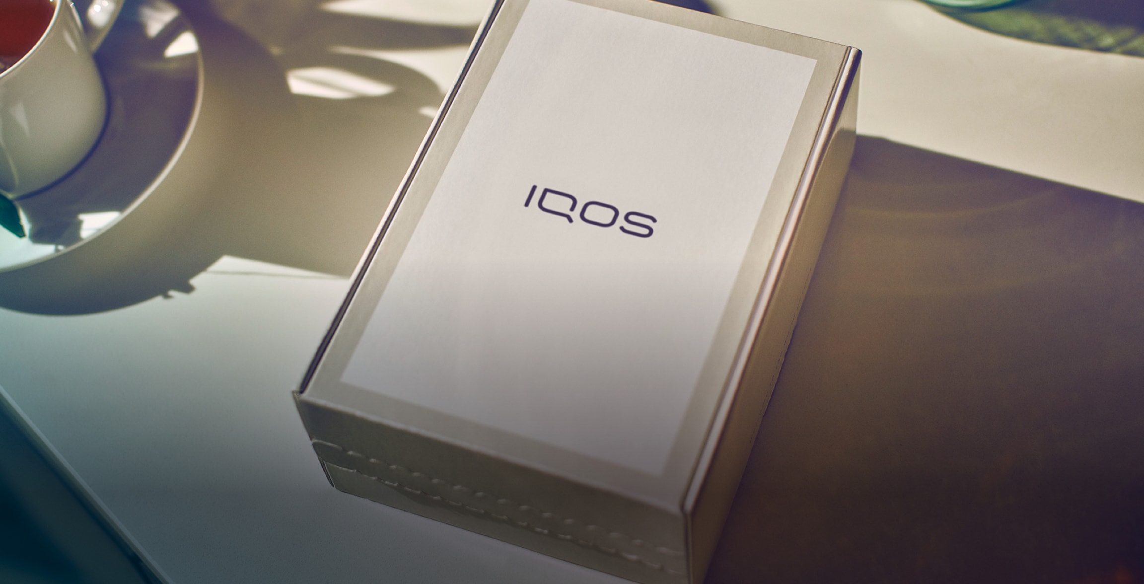An IQOS box