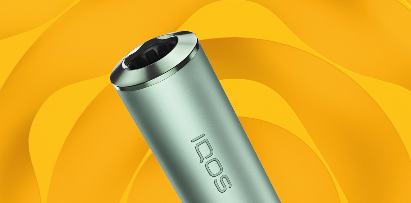 Um dispositivo IQOS ILUMA.