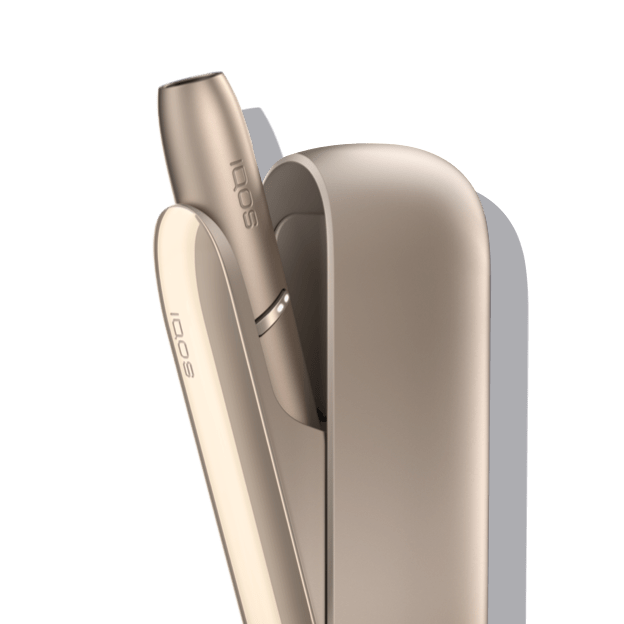 IQOS holder inside the charger
