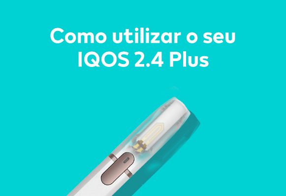 IQOS 2.4 Plus charger lights