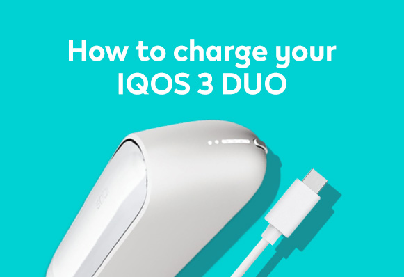 Charging the IQOS 3