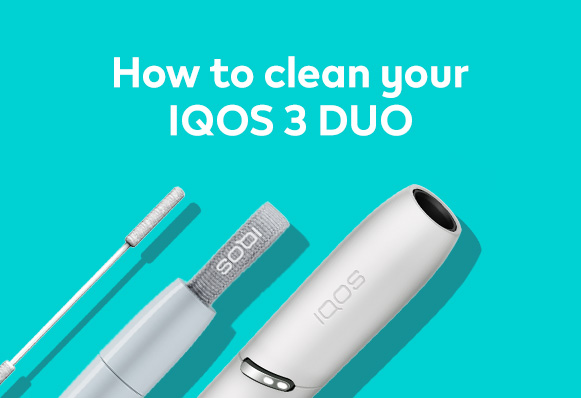 Cleaning the IQOS 3 holder