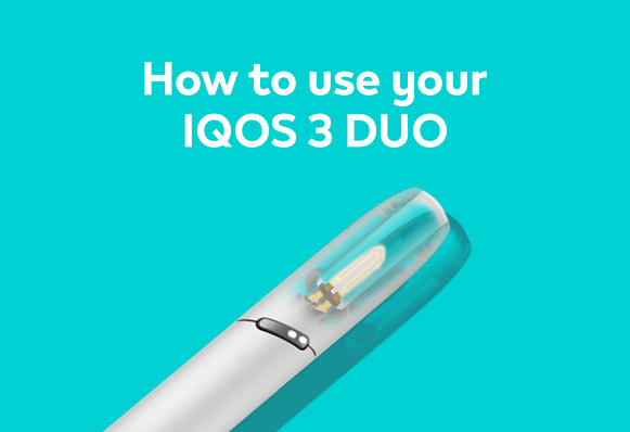 IQOS 3 charger lights