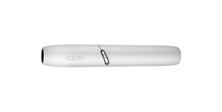 White IQOS holder