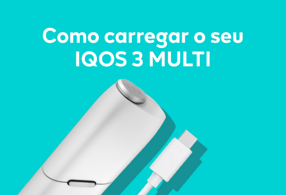 Charging the IQOS 3 Multi