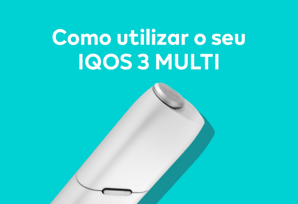 IQOS 3 Multi charger lights