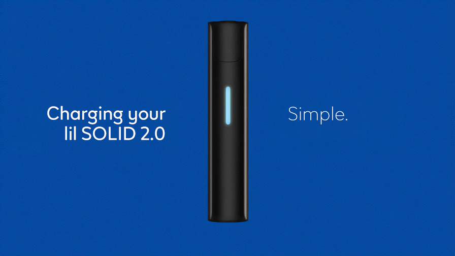 lil SOLID 2.0 - Cosmic Blue - Buy Online