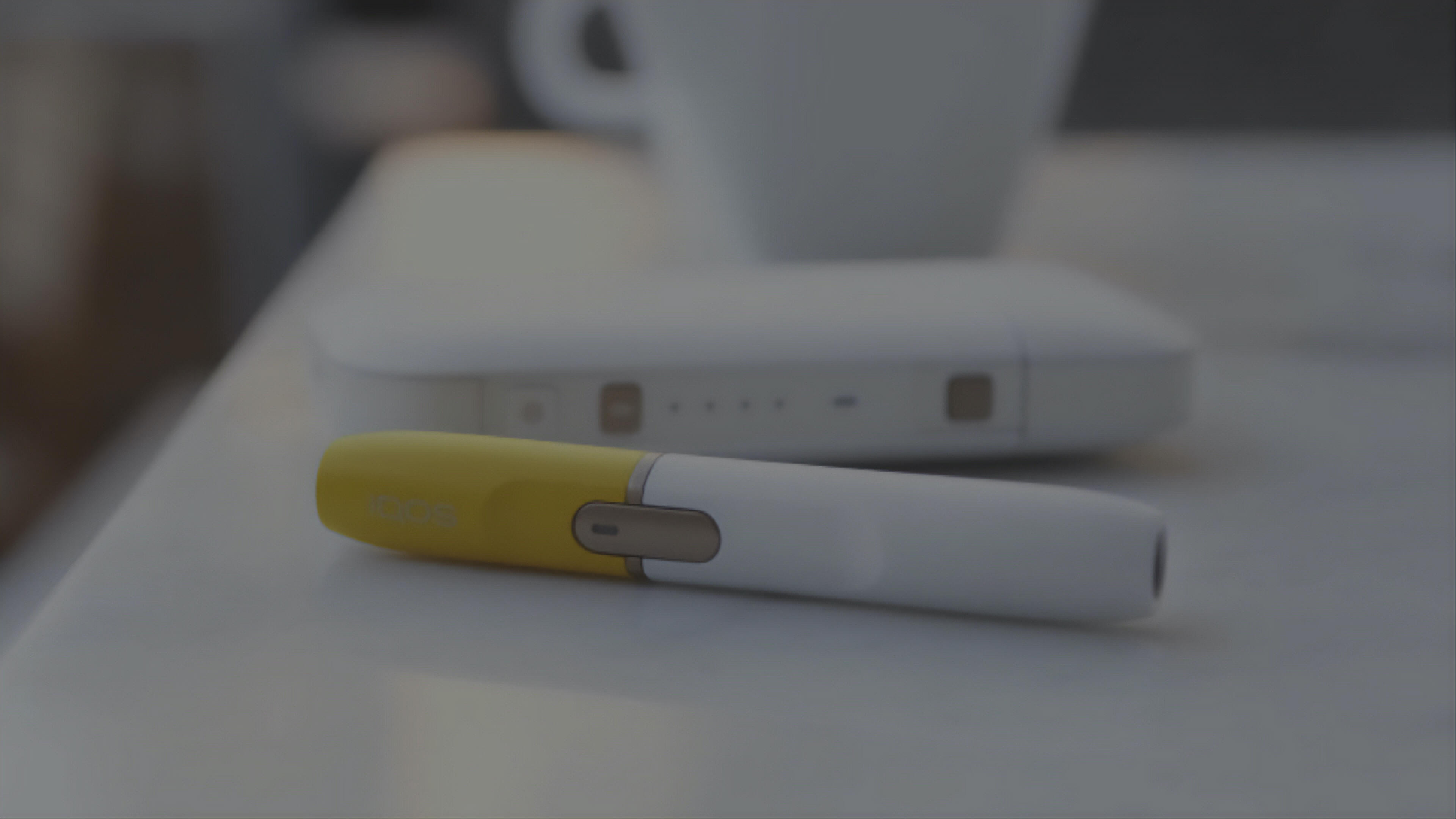 IQOS 2.4 Plus Kit on a table