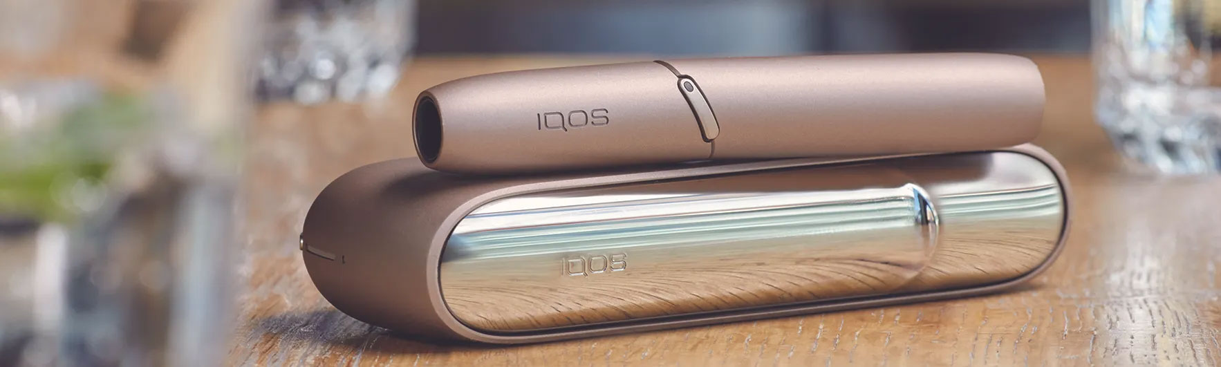 IQOS 3 DUO dá lugar à tecnologia de nova geração.