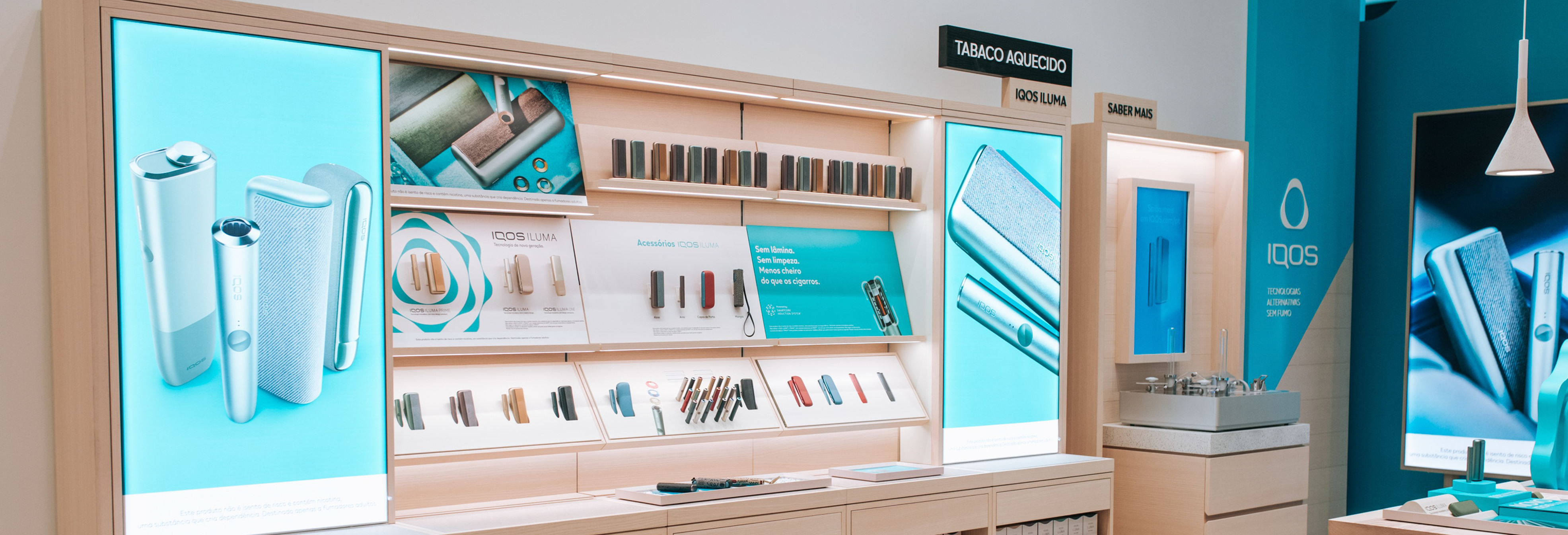 IQOS stores are open again