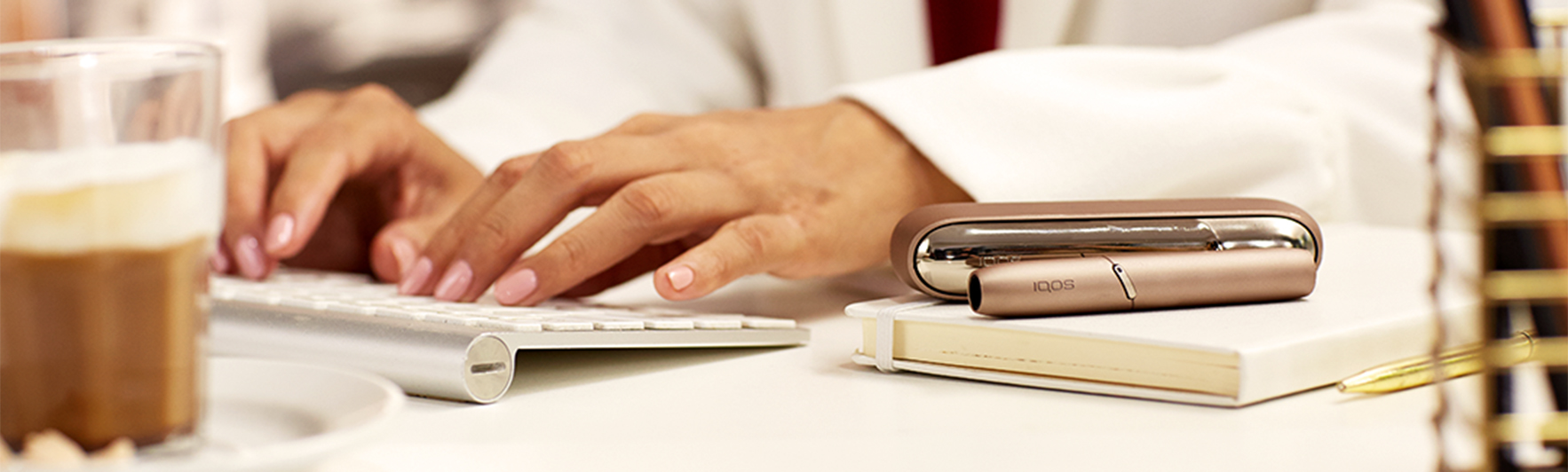 Does IQOS heated tobacco contain nicotine?