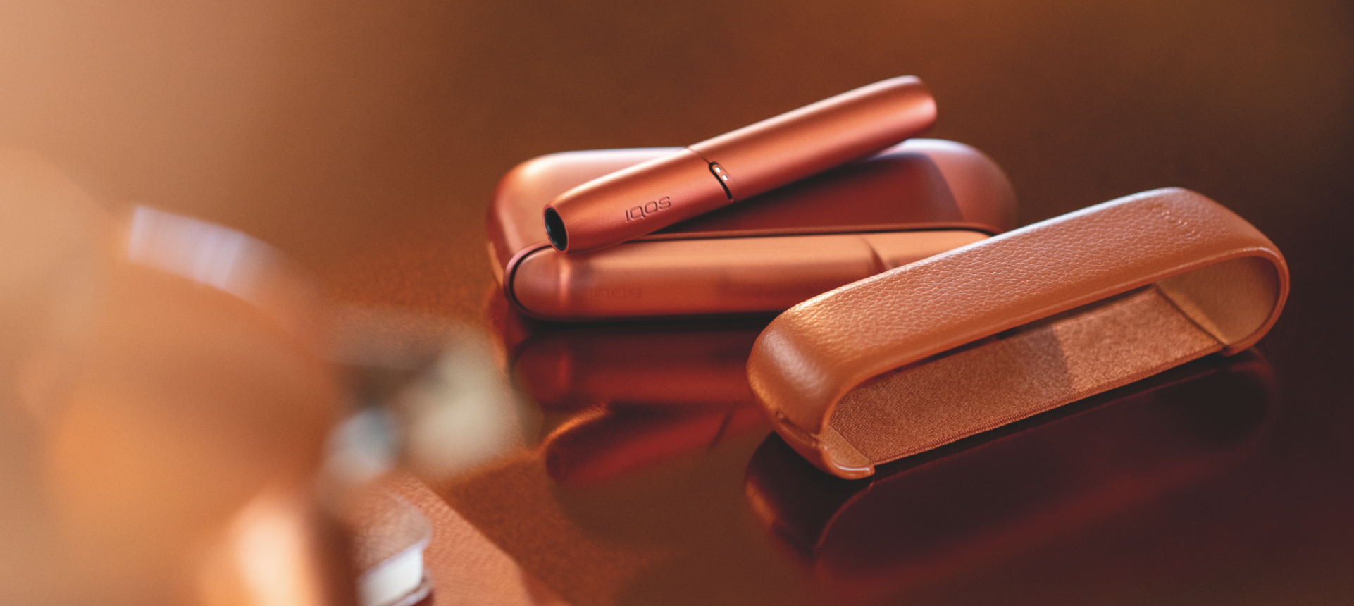 IQOS 3 DUO Copper Limited Edition