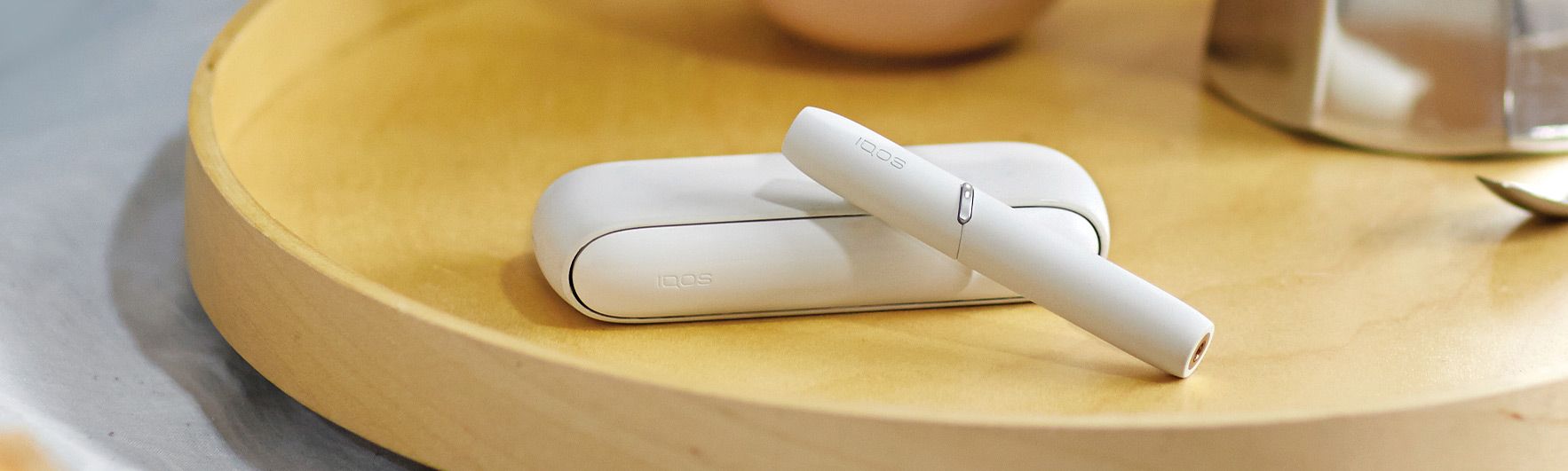 IQOS stores are open again.
