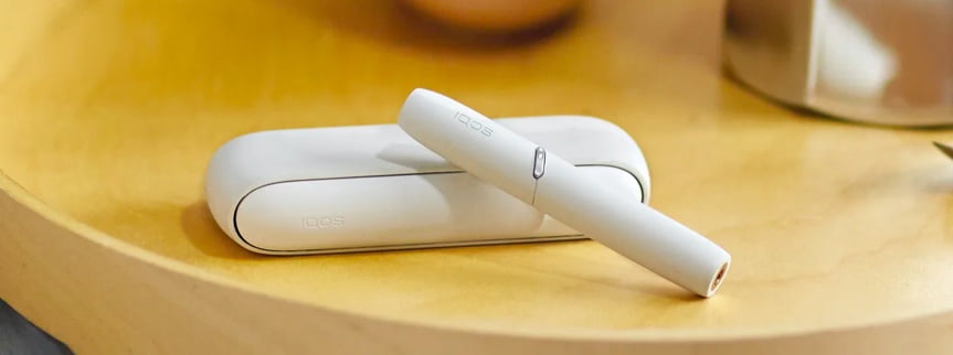 Dispositivo IQOS 3 DUO branco