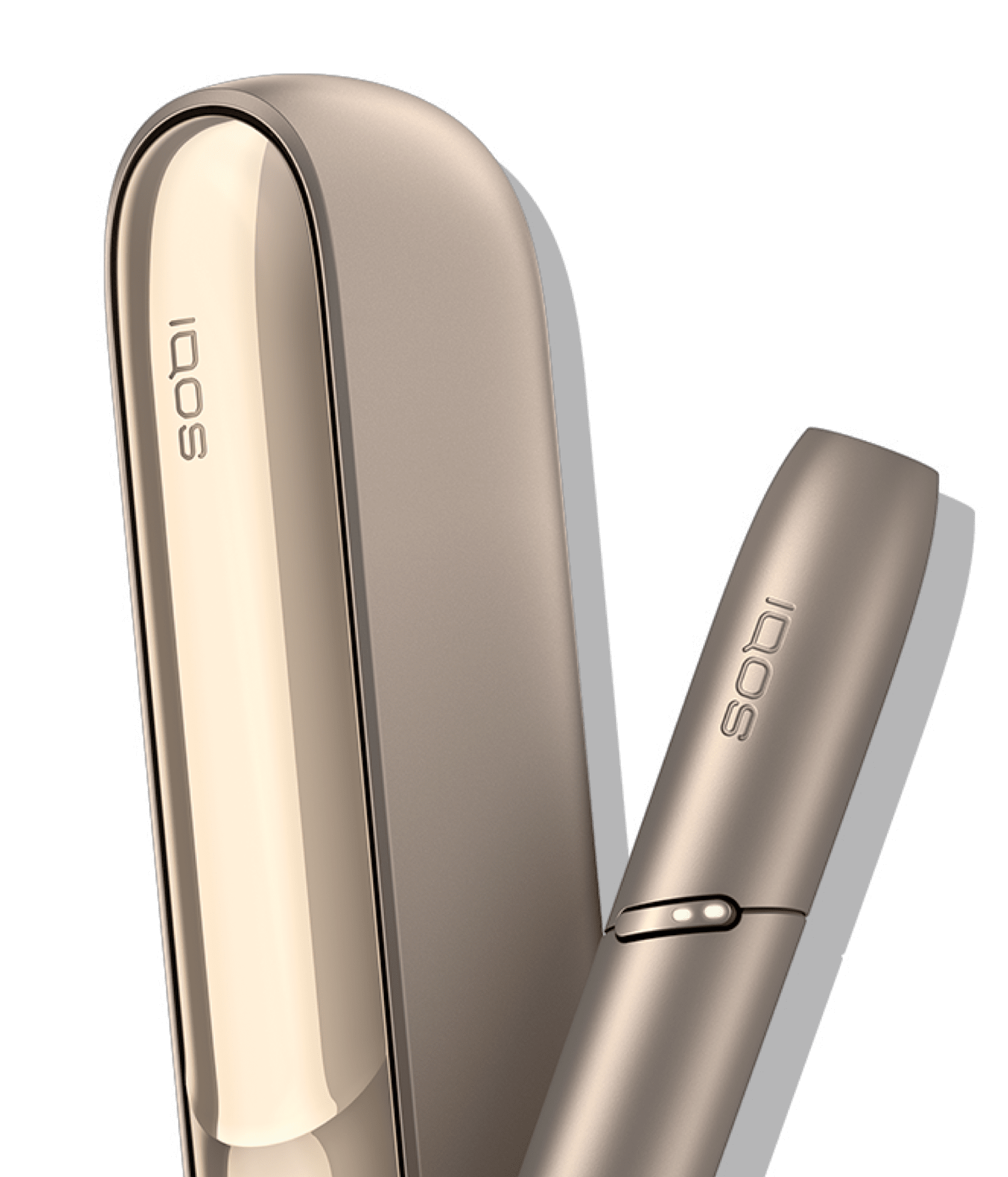 Golden IQOS 3 DUO device