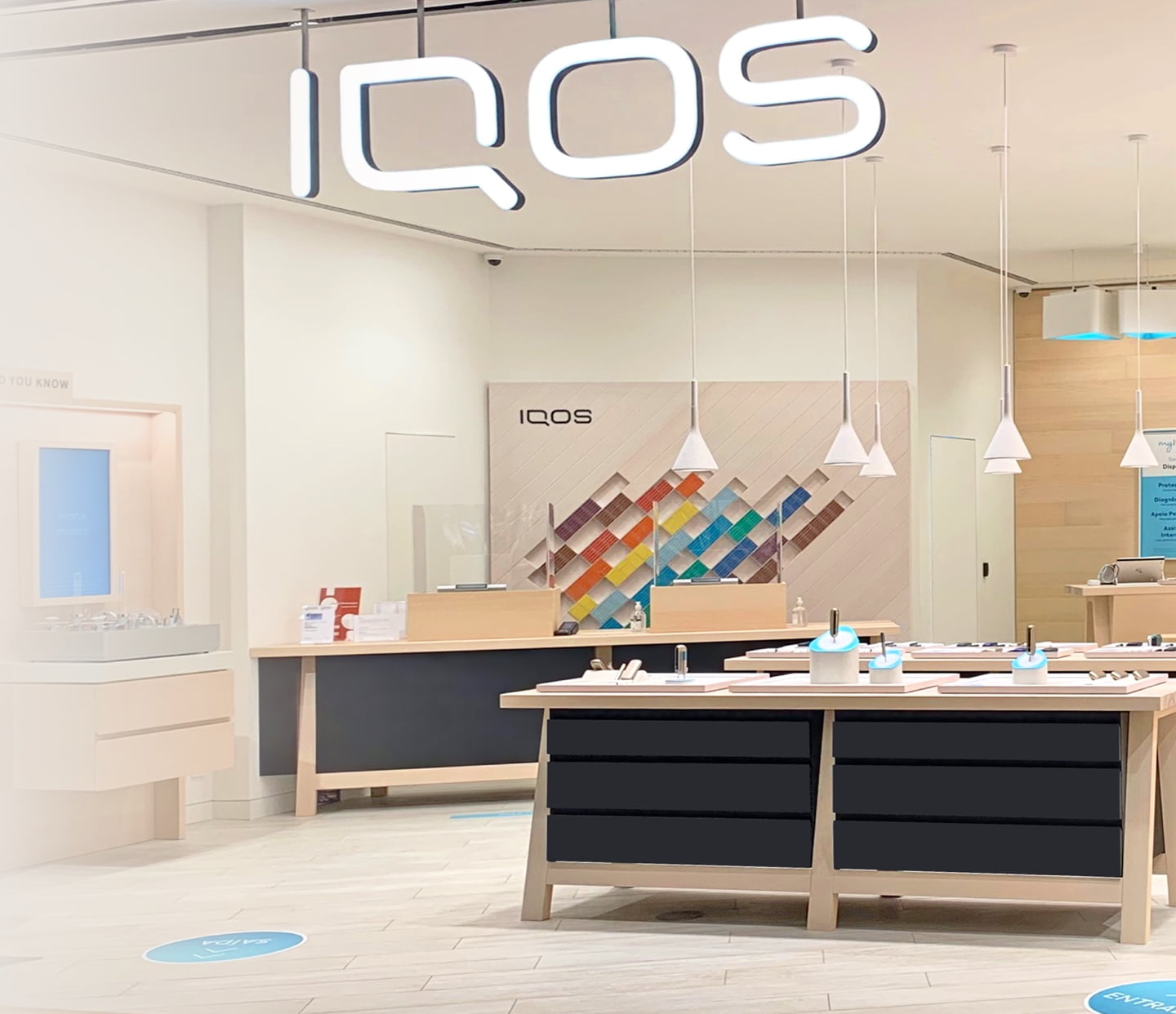 IQOS Store interior