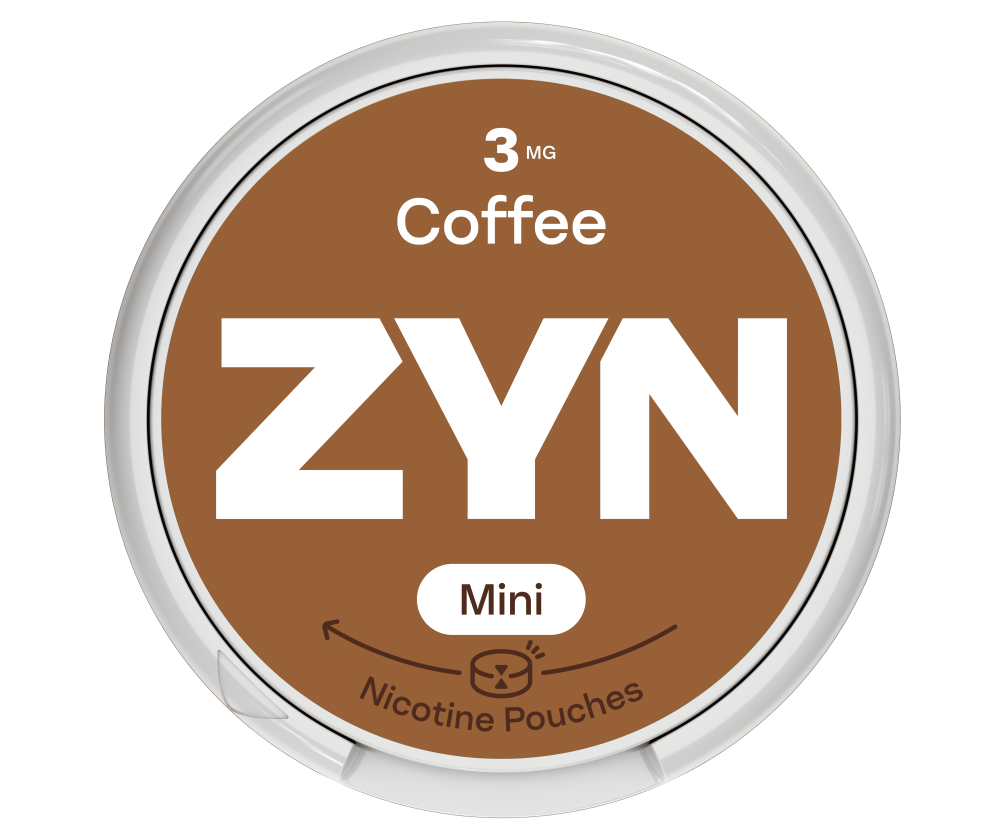 Embalagem de ZYN Coffee Mini 3 MG. main