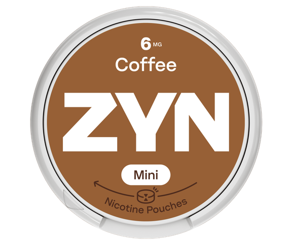 Embalagem de ZYN Coffee Mini 6 MG. main