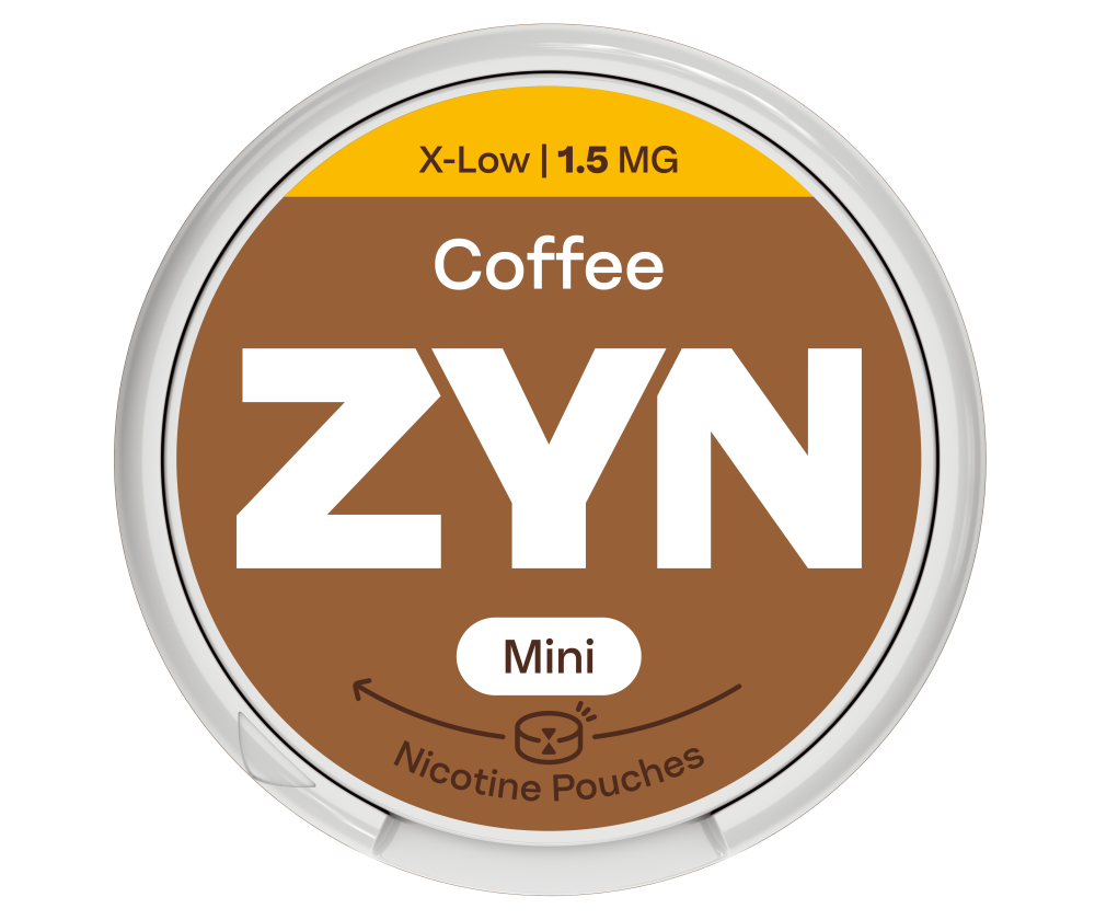 Embalagem de ZYN Coffee X-Low Mini 1,5 MG. main