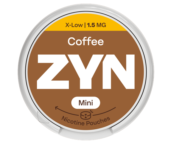 Embalagem de ZYN Coffee X-Low Mini 1,5 MG. main