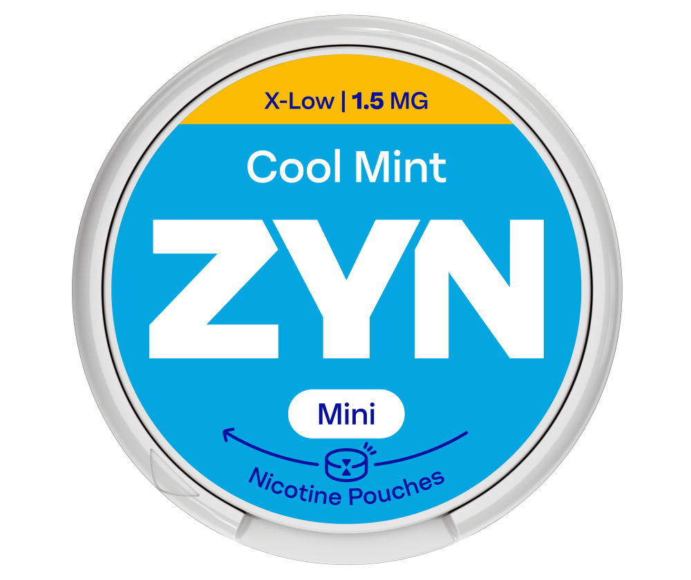 Embalagem de ZYN Cool Mint X-Low Mini 1,5 MG. main