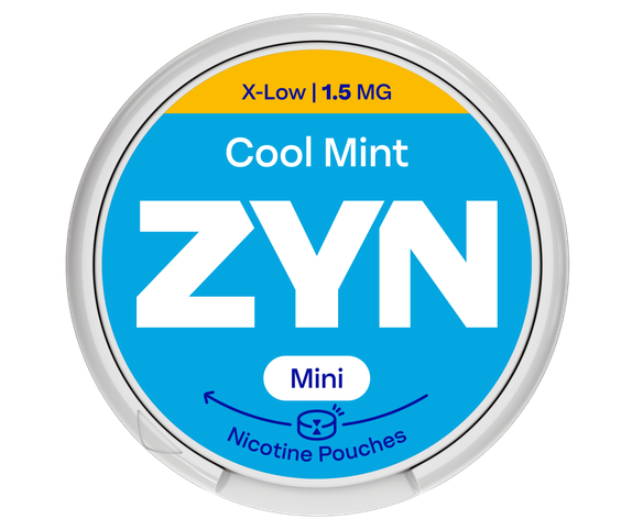 Embalagem de ZYN Cool Mint X-Low Mini 1,5 MG. main