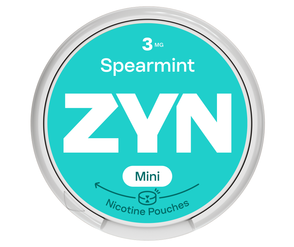 Embalagem de ZYN Spearmint Mini 3 MG. main