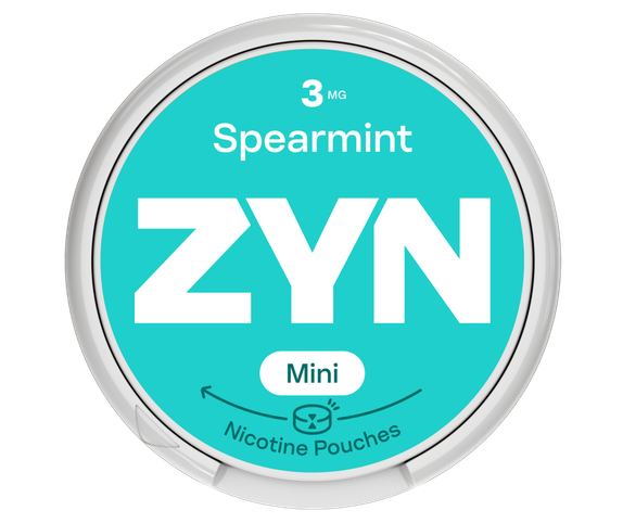Embalagem de ZYN Spearmint Mini 3 MG. main