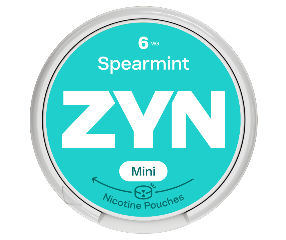 Embalagem de ZYN Spearmint Mini 6 MG. main