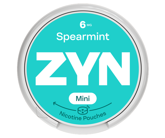 Embalagem de ZYN Spearmint Mini 6 MG. main