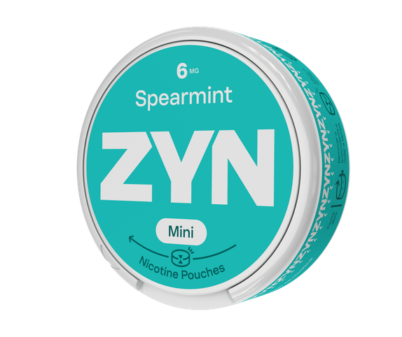 Caixa ZYN Spearmint Mini 6 MG Inclinada esquerda main