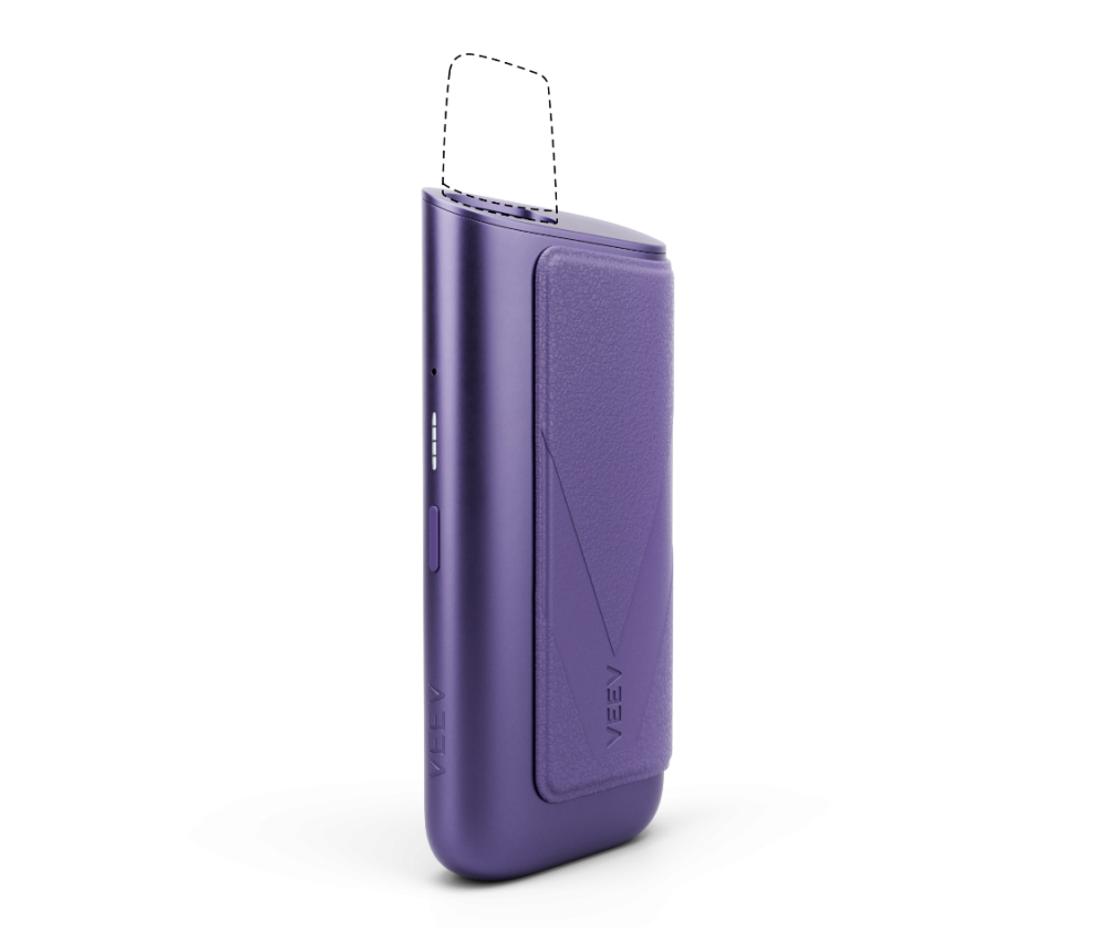 veev one plus roxo fullscreen
