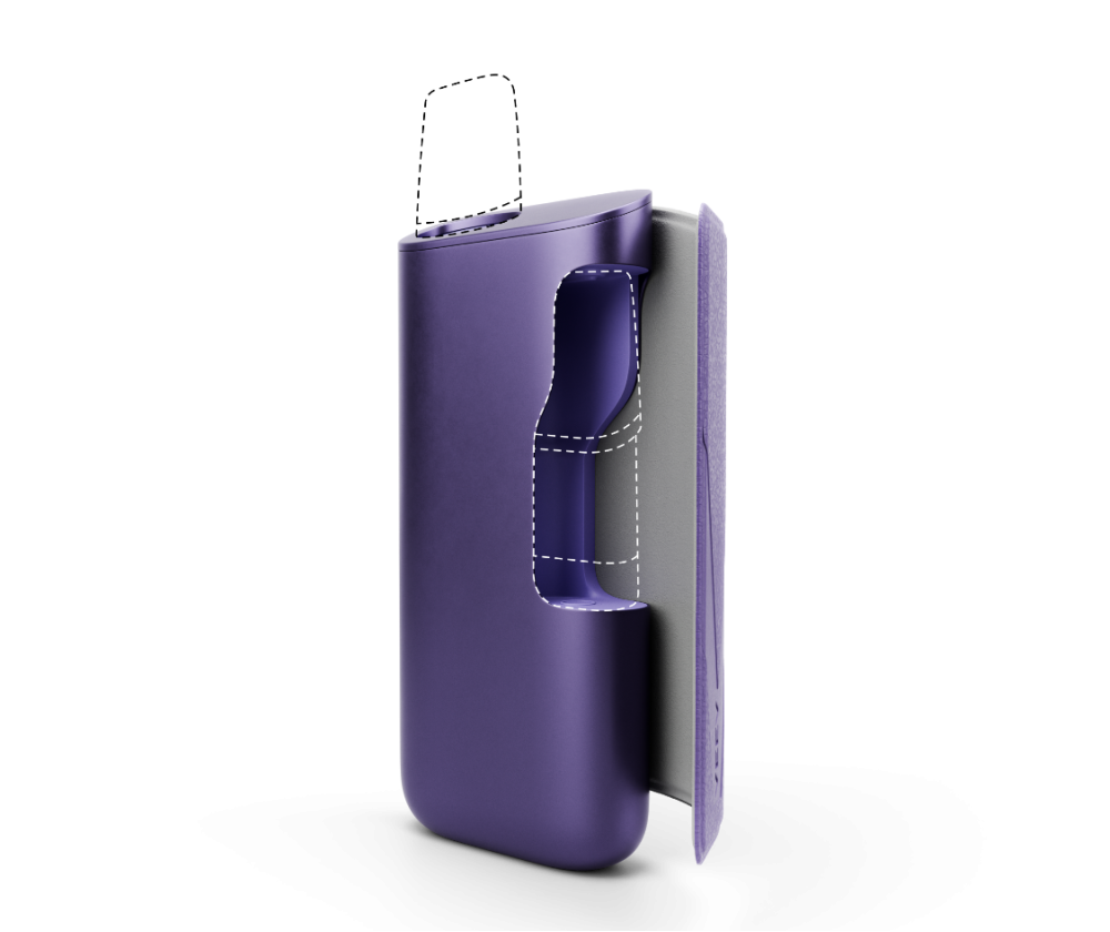 veev one plus roxo fullscreen
