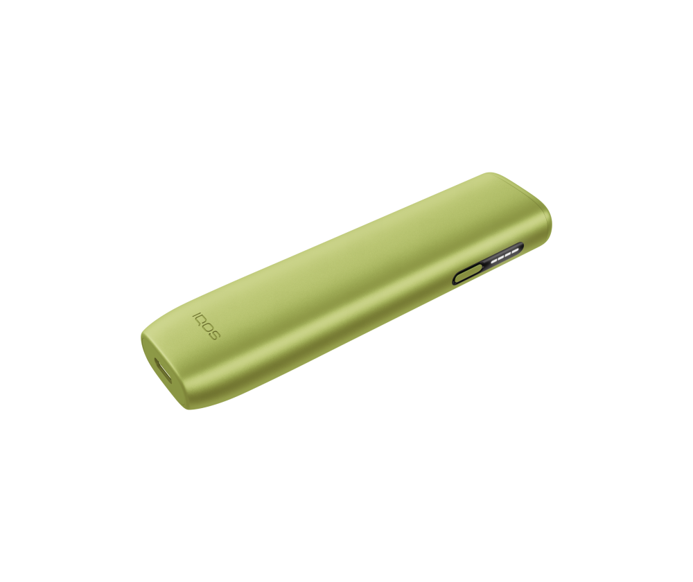 Dispositivo IQOS ILUMA i ONE Verde, na horizontal
