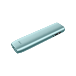 Dispositivo IQOS ILUMA i ONE Azul Claro, na horizontal