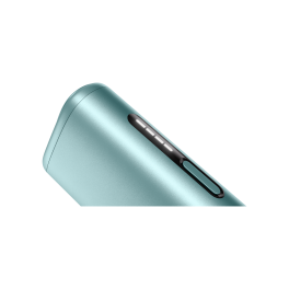 Dispositivo IQOS ILUMA i ONE Azul Claro, detalhe luzes