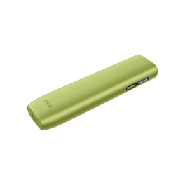 Dispositivo IQOS ILUMA i ONE Verde, na horizontal